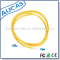 High quality fiber patch cords cables lc/pc duplex simplex sm mm